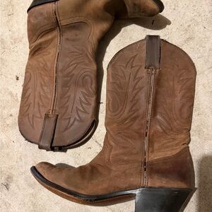 Durango Leather Cowboy Boots